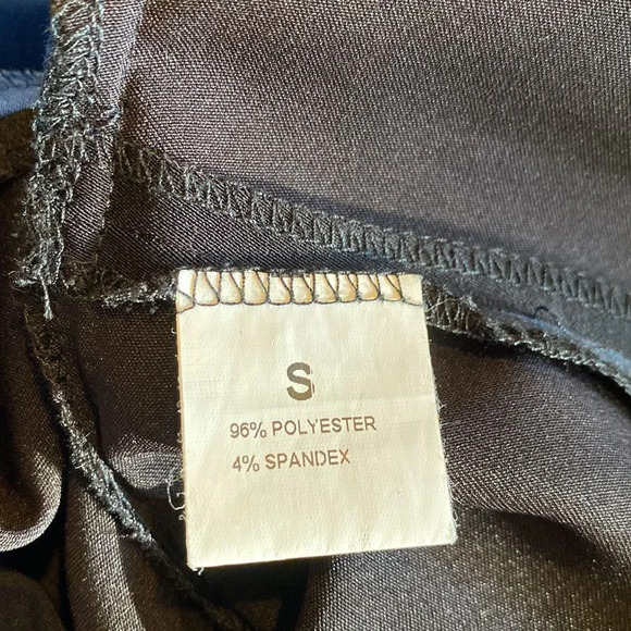 Z Adore Small Striped Shift Midi Dress Sleeveless Back Zipper Colorblock - Picture 9 of 9